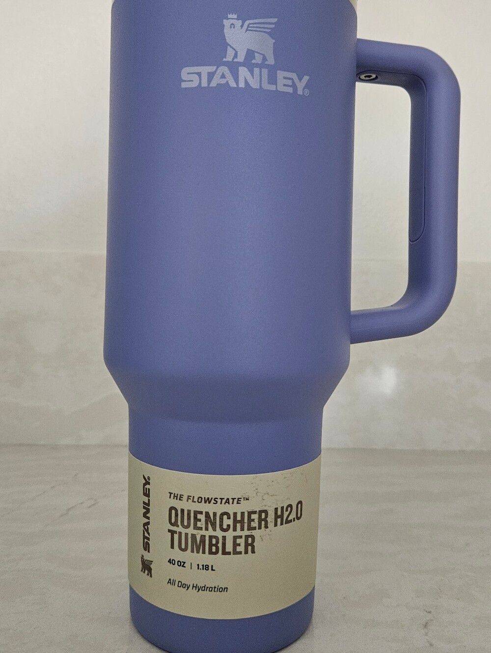 Stanley FlowState Lavender Quencher H2.0 Tumbler with Handle 40oz - Picture 8 of 10